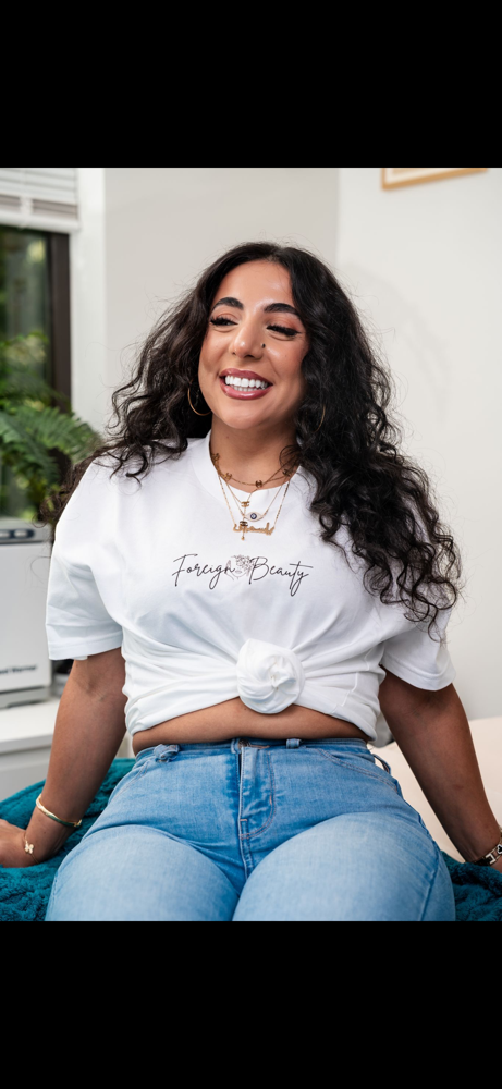 Foreign beauty T Shirt Medium