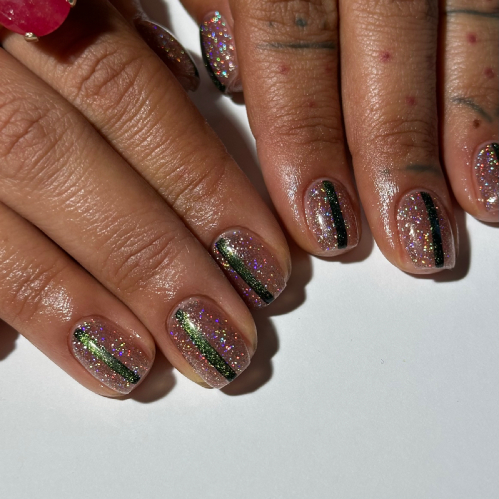 Tier 1 Art: Minimal Muse at House of Flourish Nails in Glendale, CA
