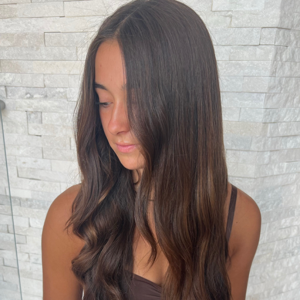 Root Color And Blowout at Sula Haus in Grand Haven, MI