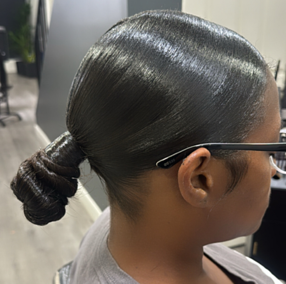 Added Services For Ponytail at J. Reneé Hair Care in Inglewood, CA