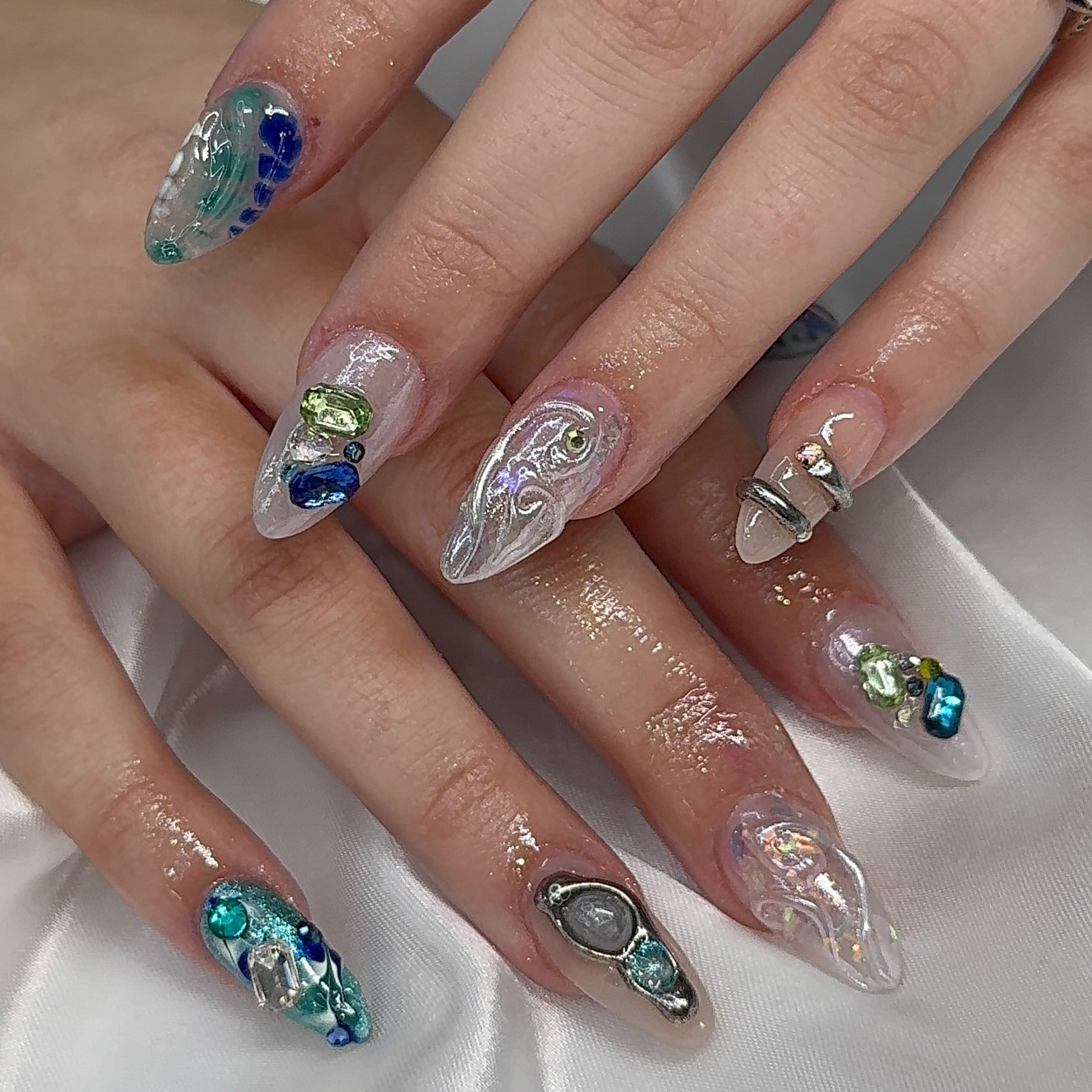 Medium Acrylic Full Sets at The Suite Spot in Middle River, MD