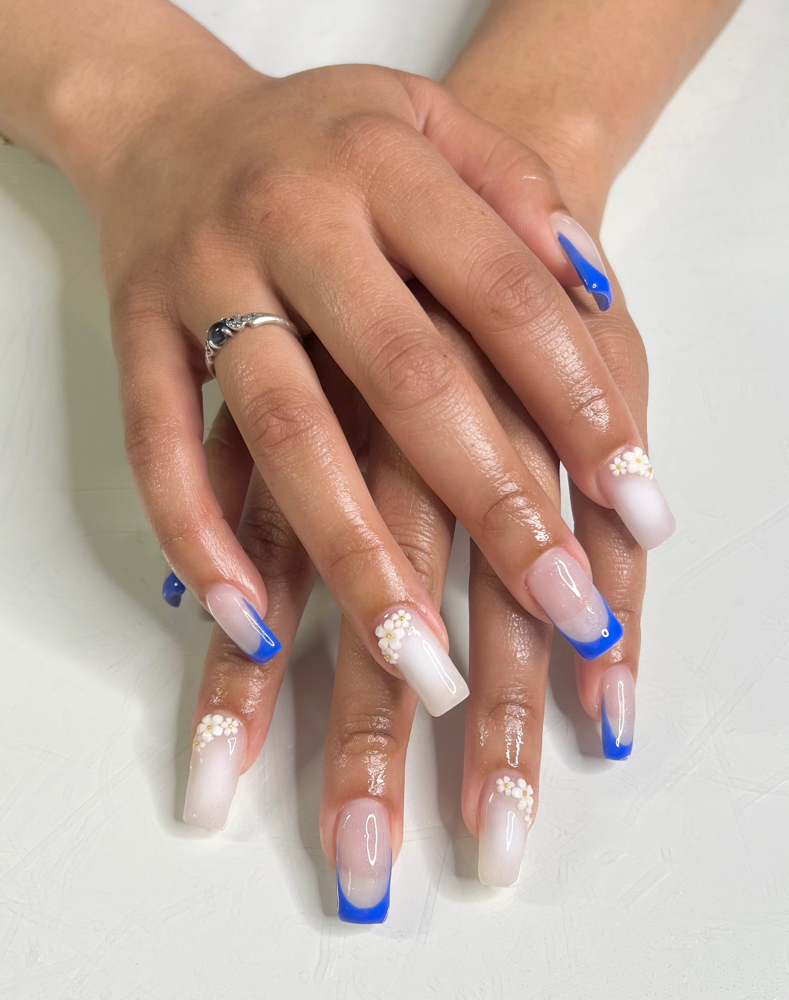 Long Structured Gel Manicure