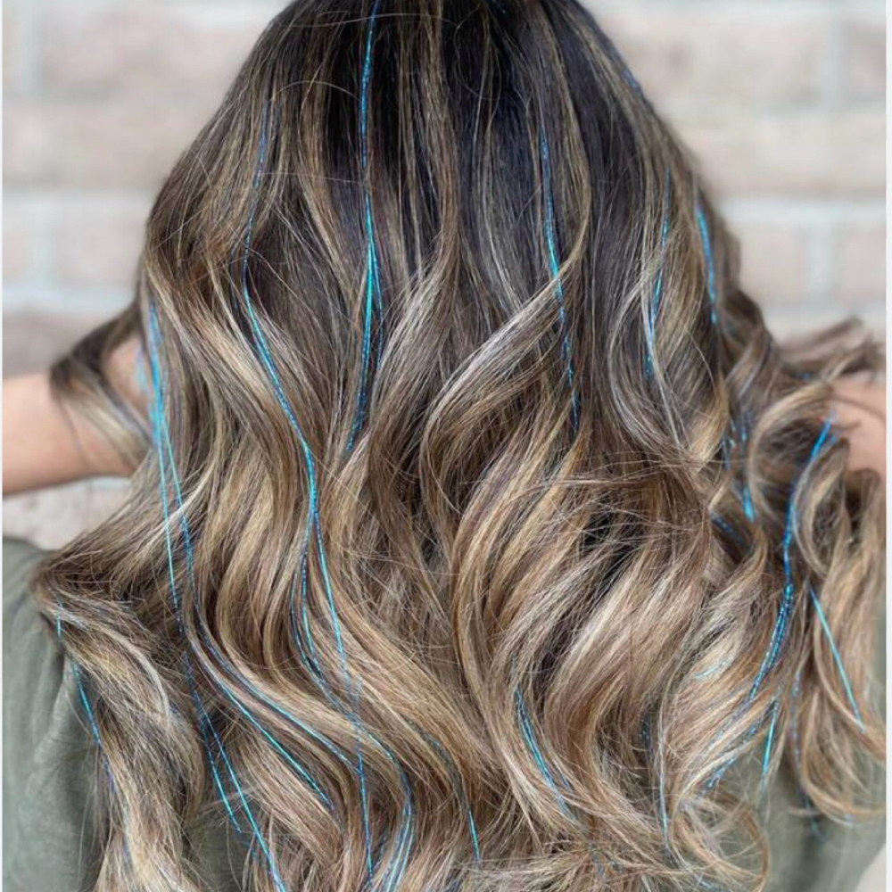 Hair Tinsel at Bloom Beauty in Waynesboro, TN