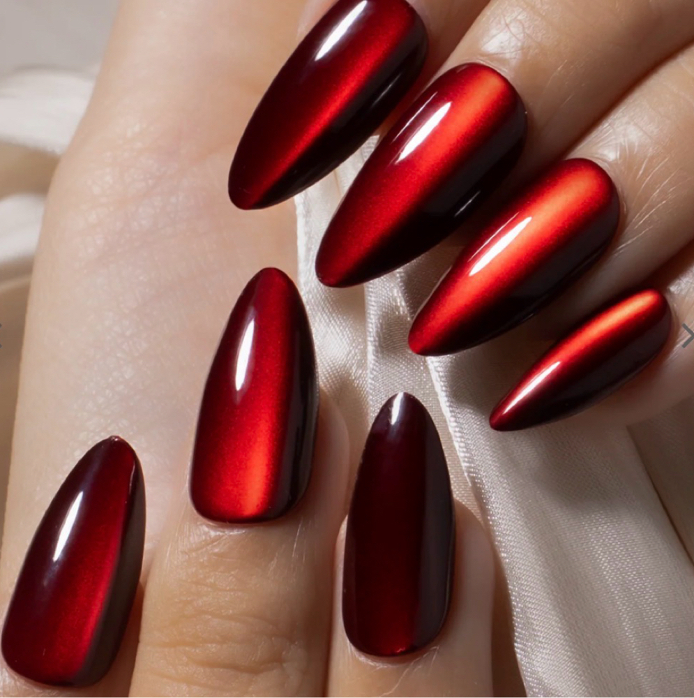 Cat Eye Design at Blush Nail Spa in Aiken, SC