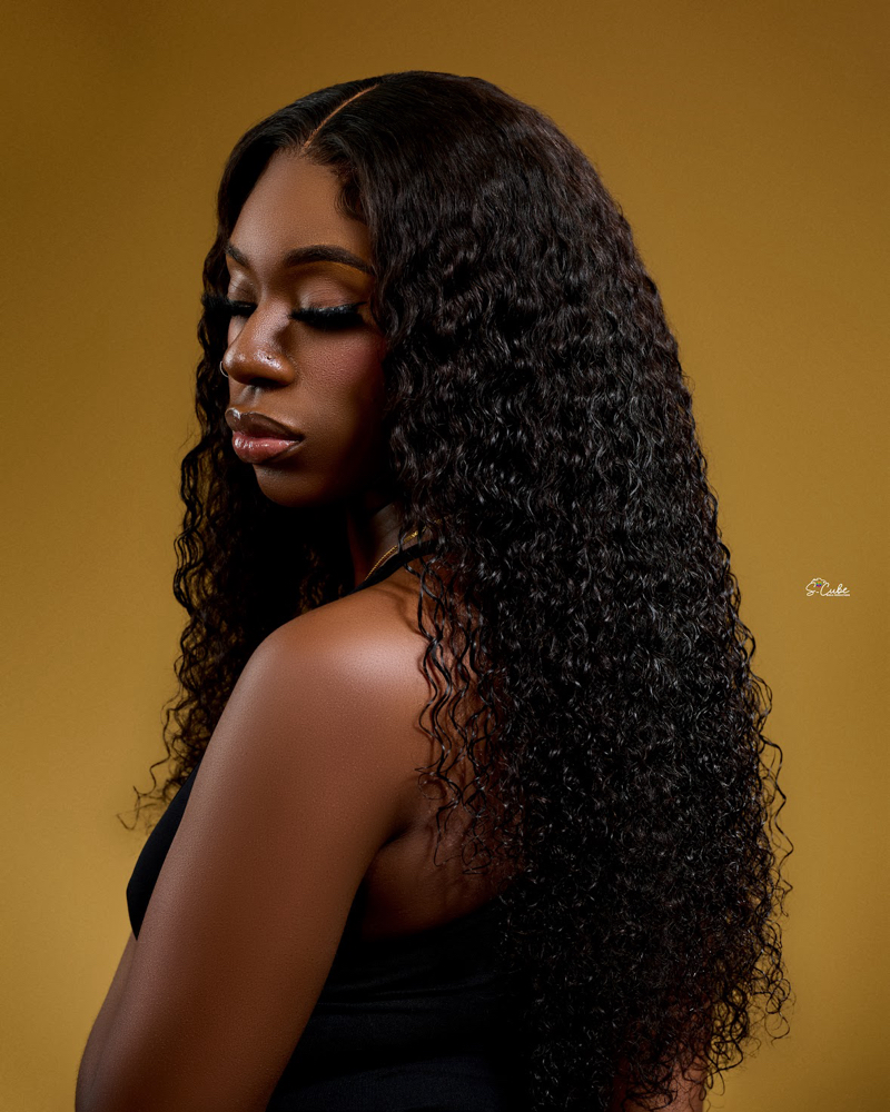 30” 13x6 HD Lace Frontal Wig Plus Install Deal