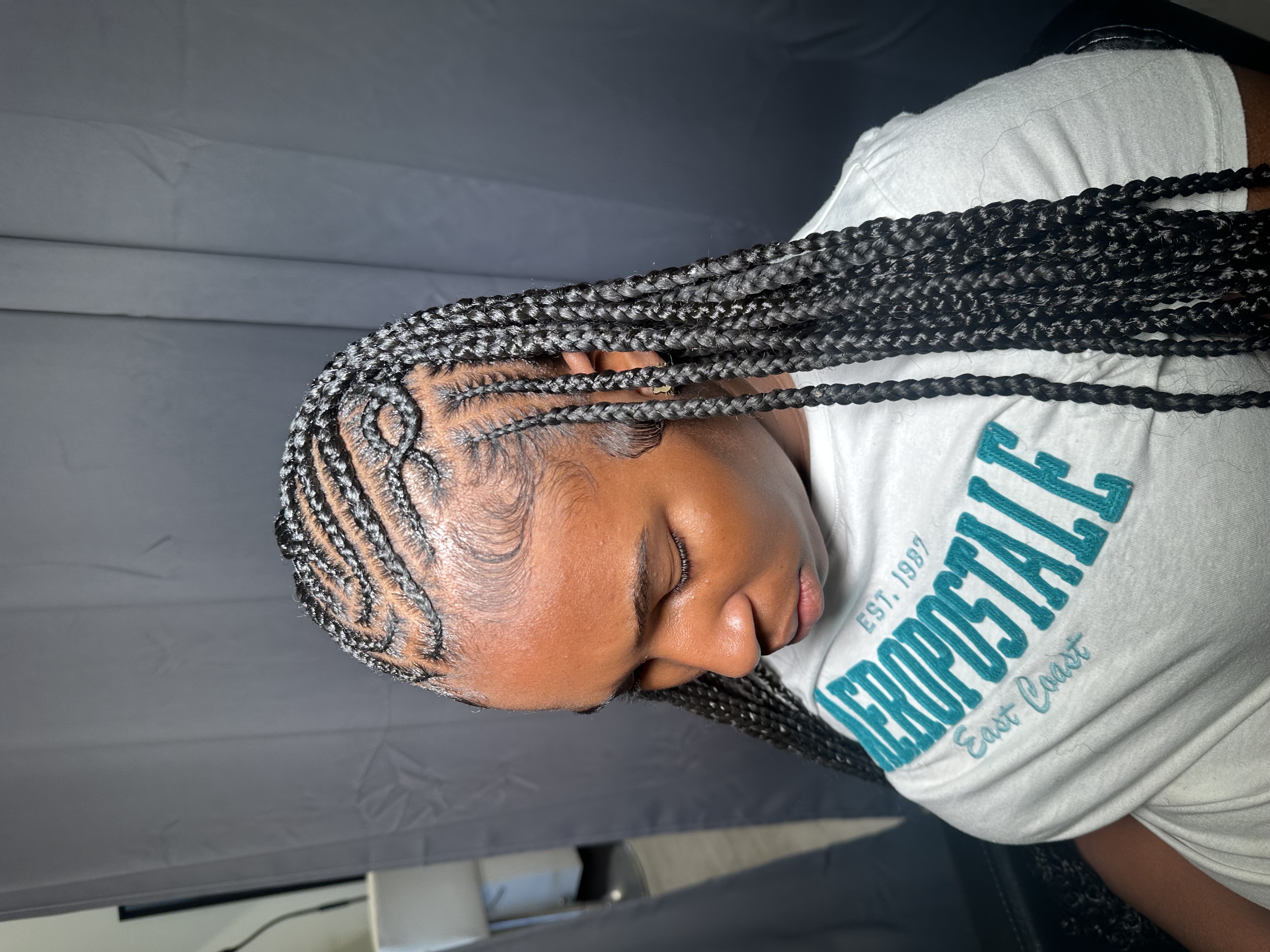 Medium tribal braids