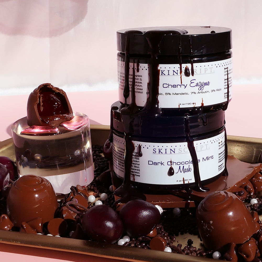 Cherry Chocolate Facial🍒🍫 at HERHAUS in Rochelle, IL