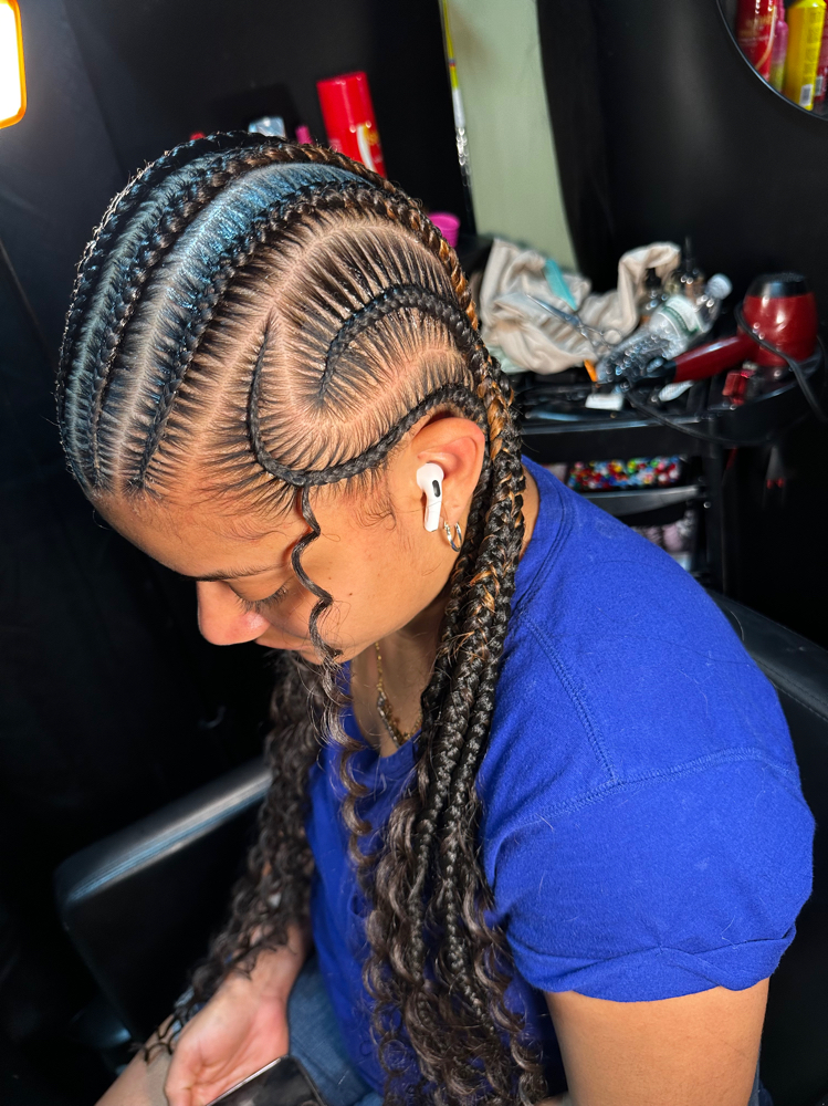 Adult 8 Stitch Braids
