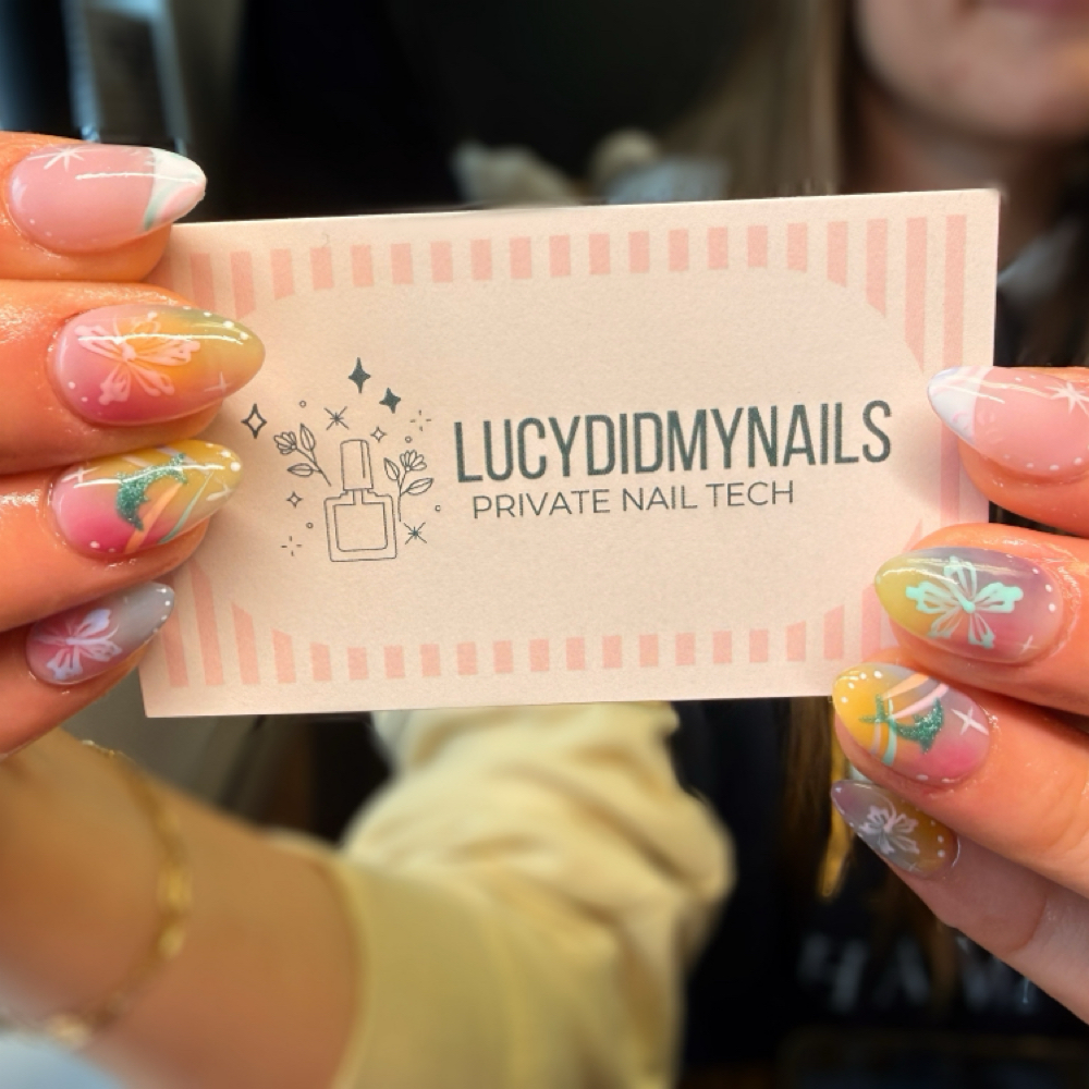 Gel-X Full set at lucydidmynails in West Lebanon, NH