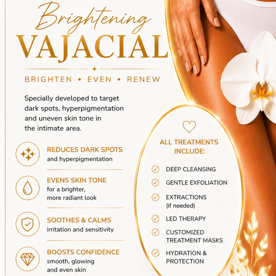 Brightening Vajacial at Beauty By Sol in Rockville, MD