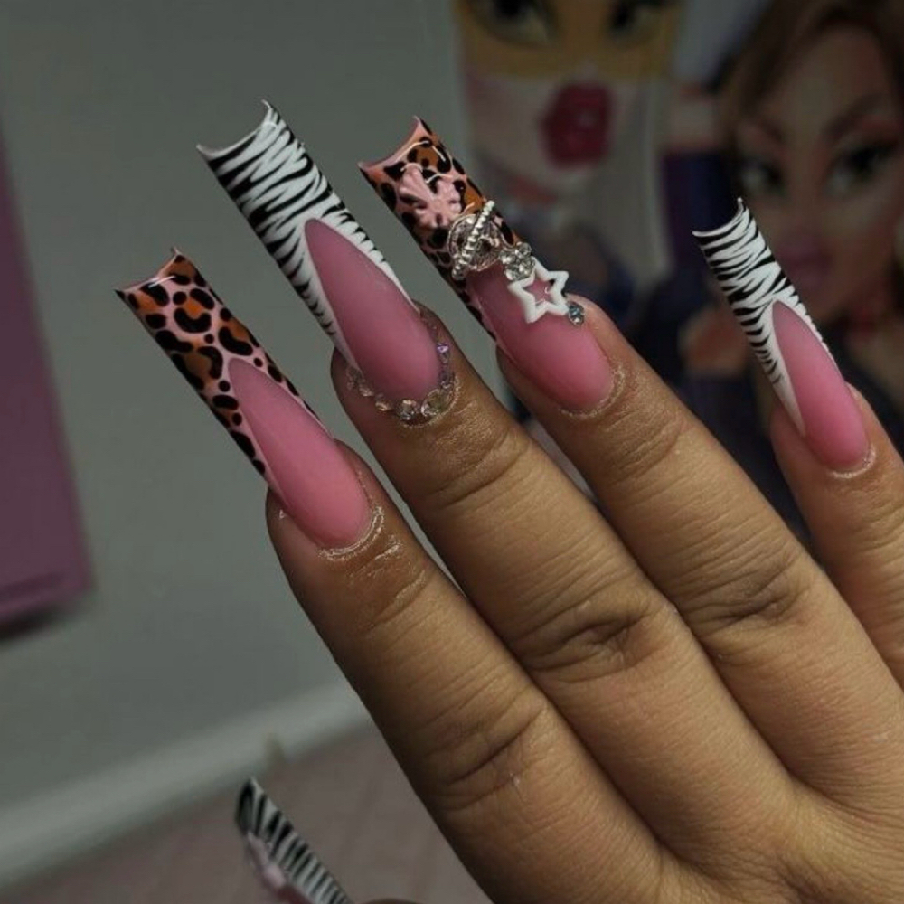 Full Set XXL Nail at Plump Baddie in Springfield, OR