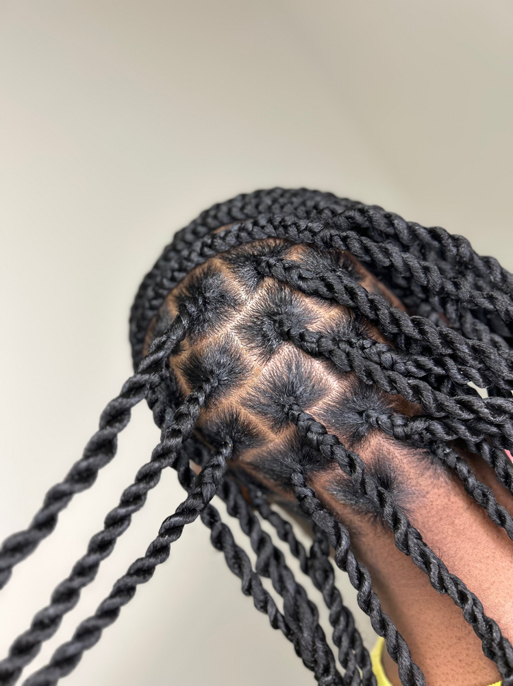 Island Twist at Braided Beauty by Keaha in Columbus, GA