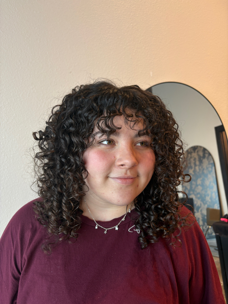 Bang/ Curtain Bang Trim