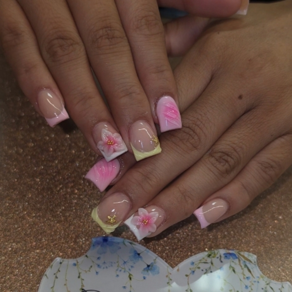 Custom Nail Designs at Beyounique Nails in Morganton, NC