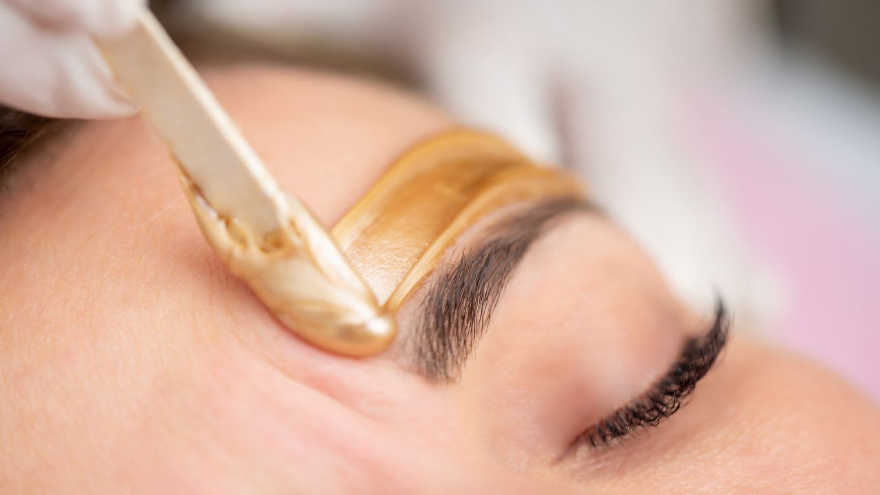 Eyebrow Waxing