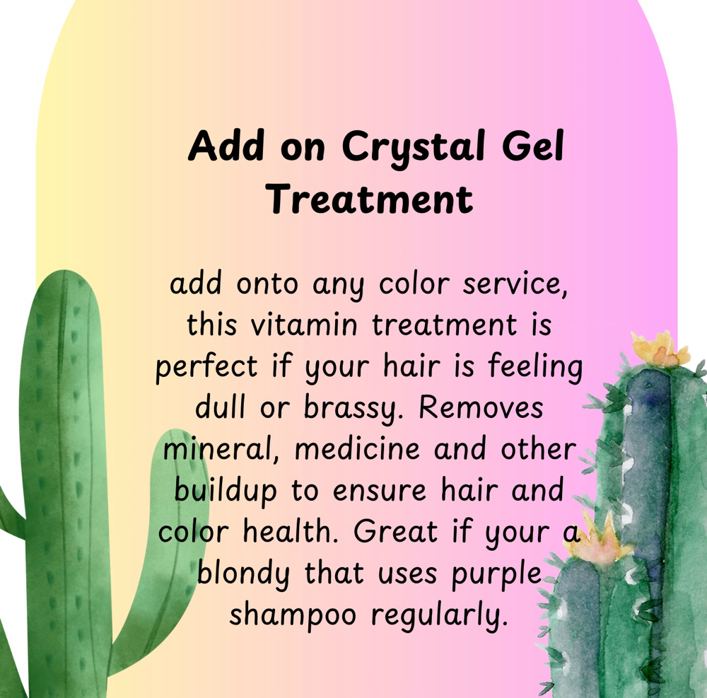 Add On Crystal Gel
