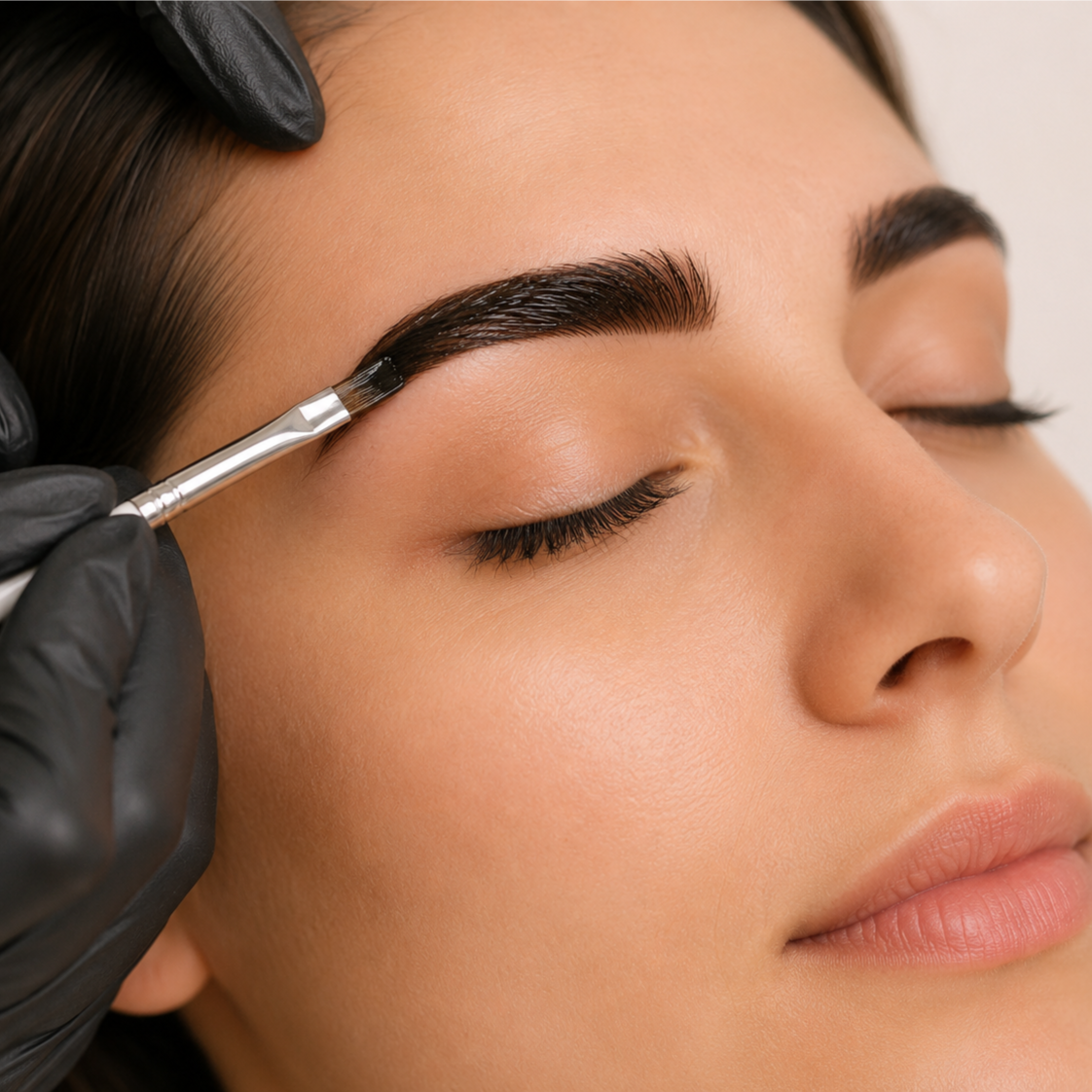 Brow Tint at Natural Hair Center in Aventura, FL