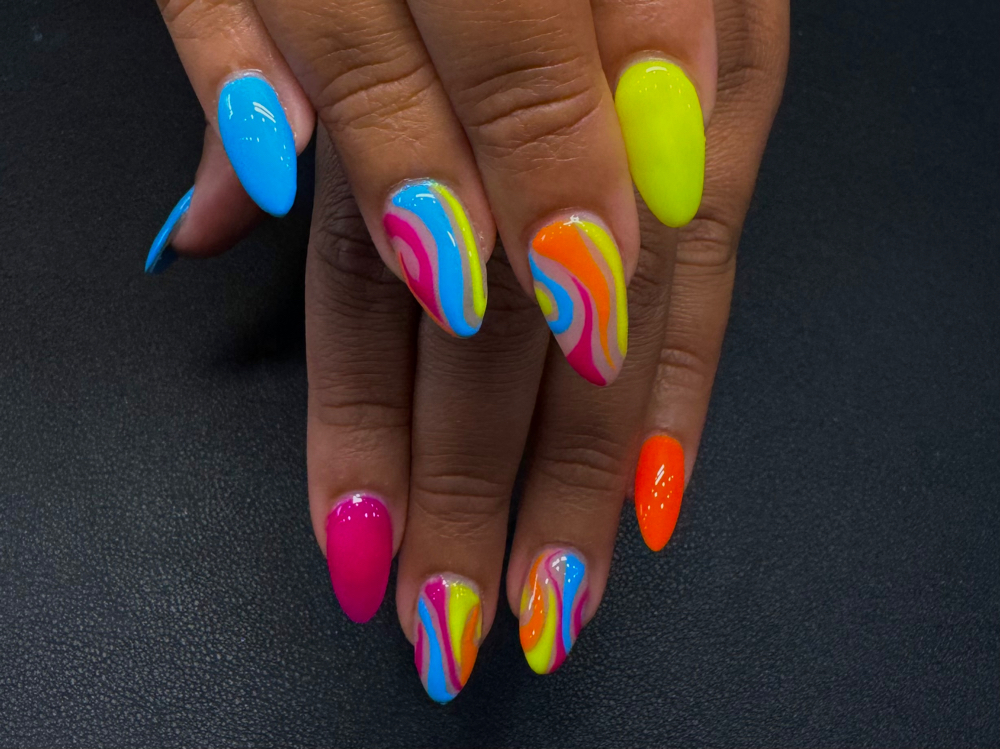 Hard Gel Fill at NailsByBee in Colorado Springs, CO