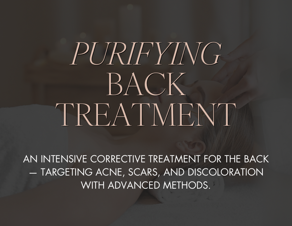 Purifying Back Treatment at Radiante Esthetics in Miami, FL