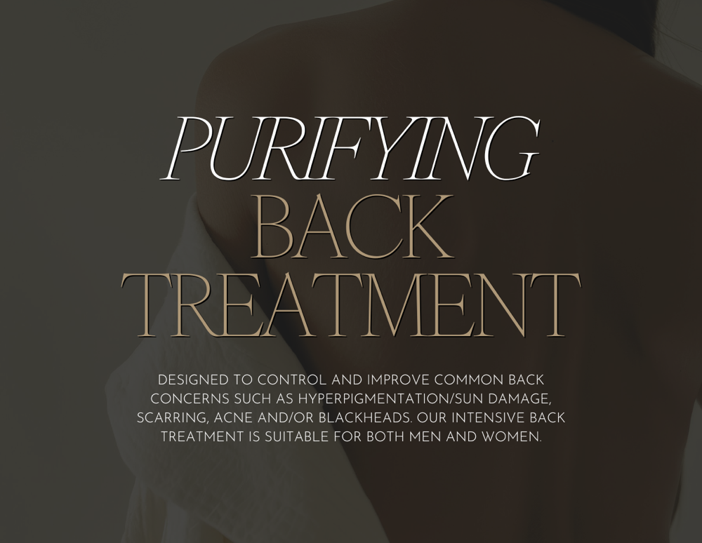 Purifying Back Treatment