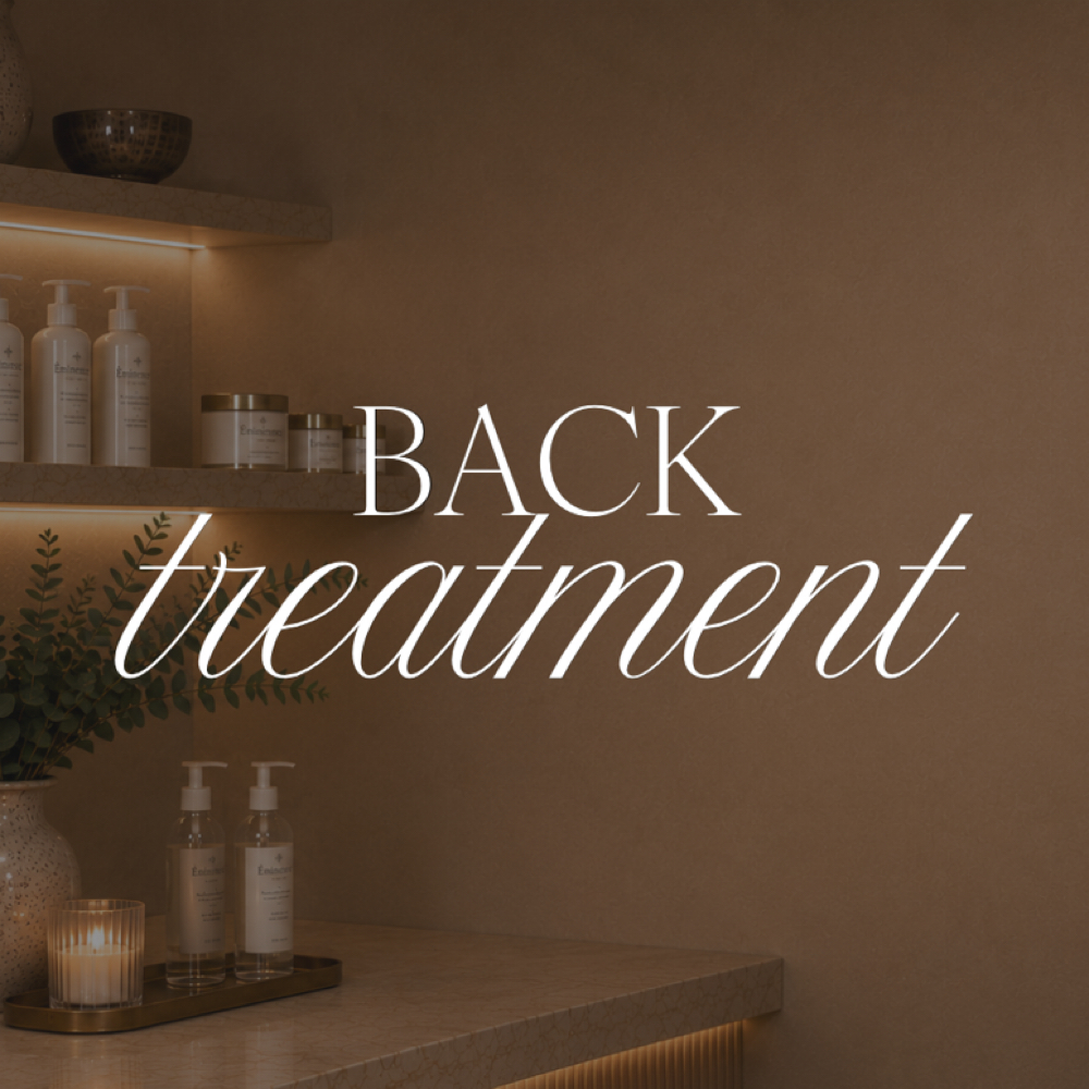 Back Treatment at Radiante Esthetics in Miami, FL