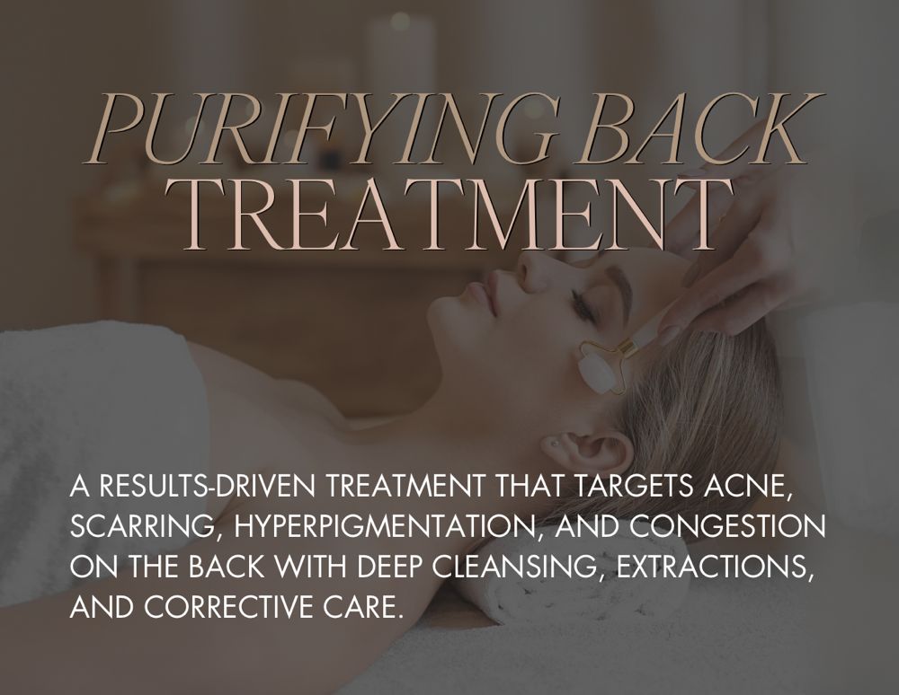Purifying Back Treatment
