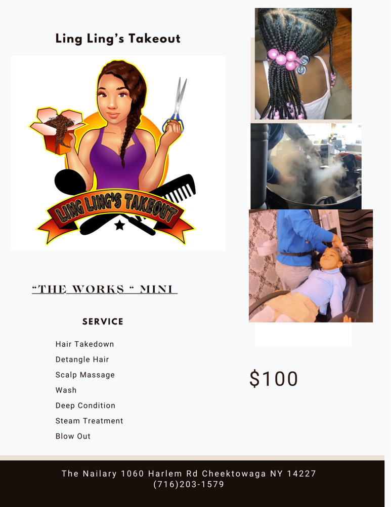 The Works Mini(Kids Only) 1yr -12yr
