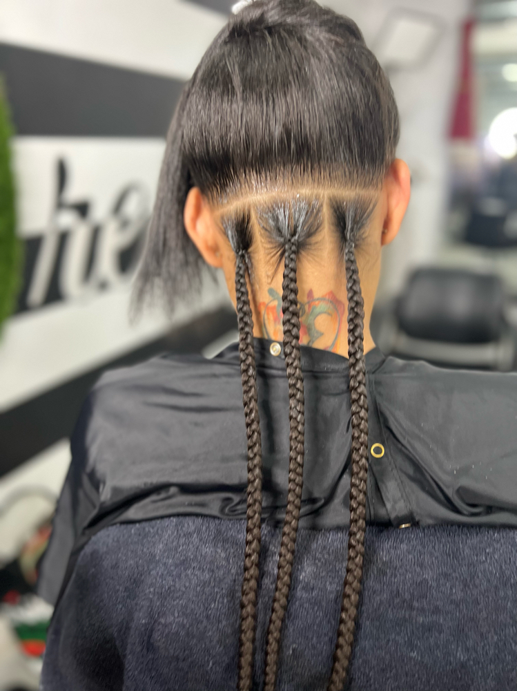 Boho Large Knotless