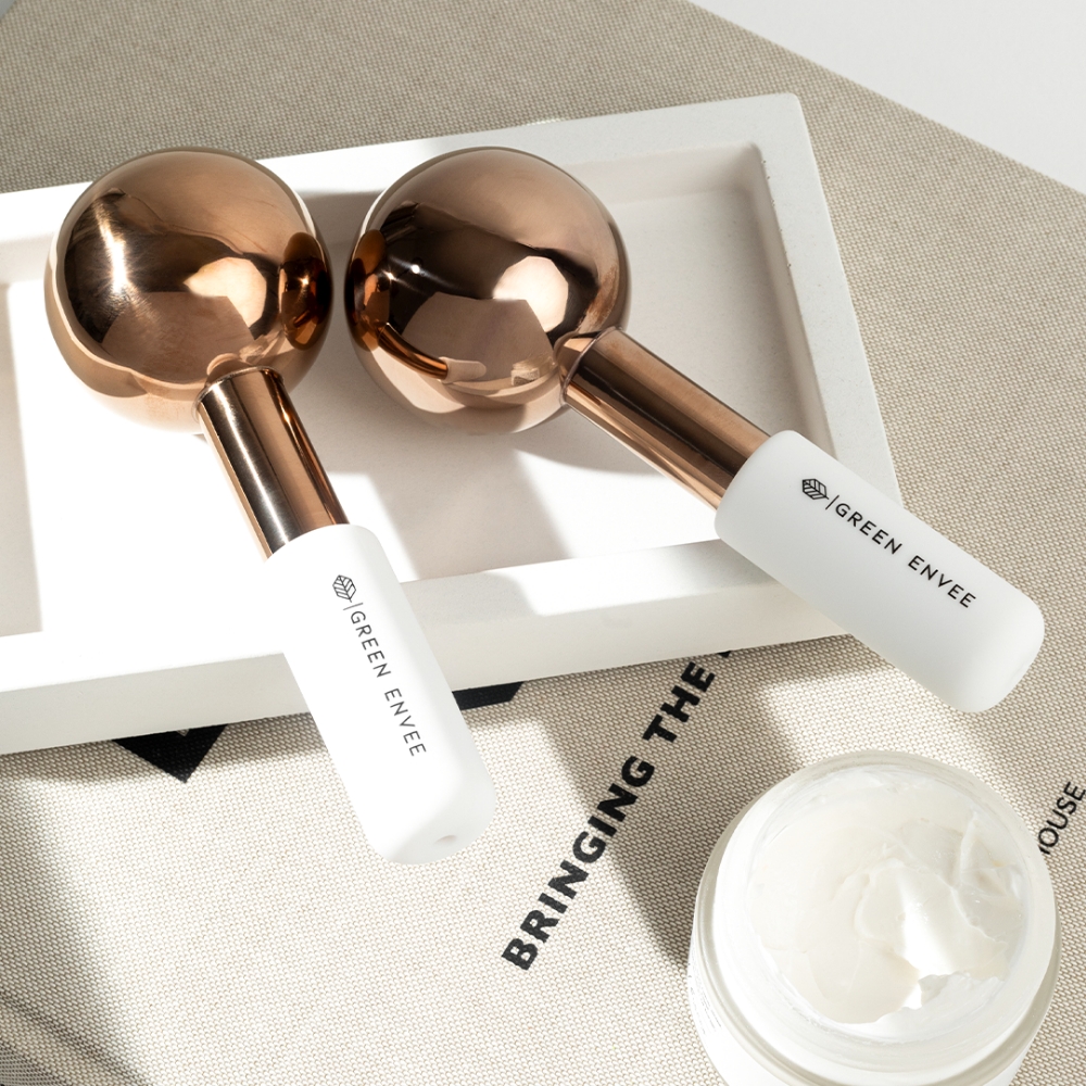 Cool Globe Massage at Flora Spa in Oak Harbor, WA