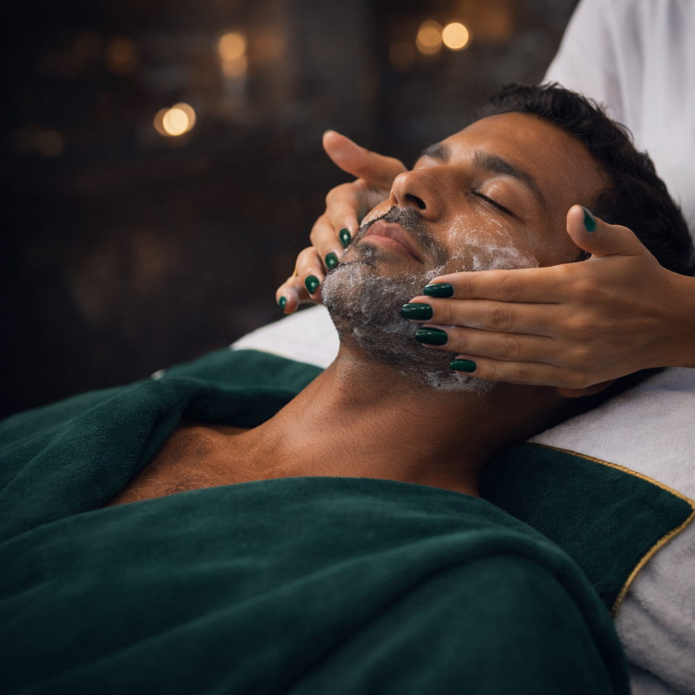 Gentlemen’s Custom Facial