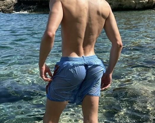 Male Full Butt Wax (P)