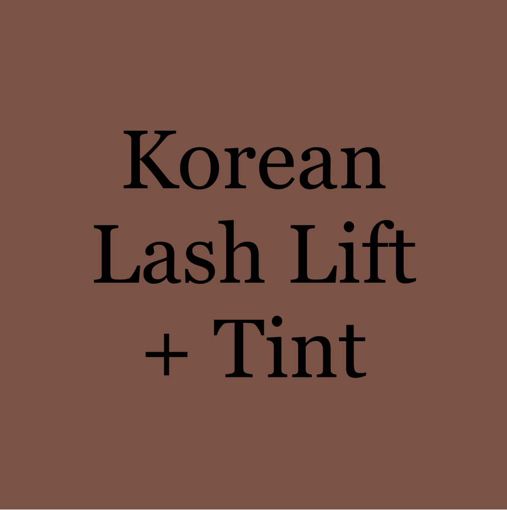 Korean Lift + Tint