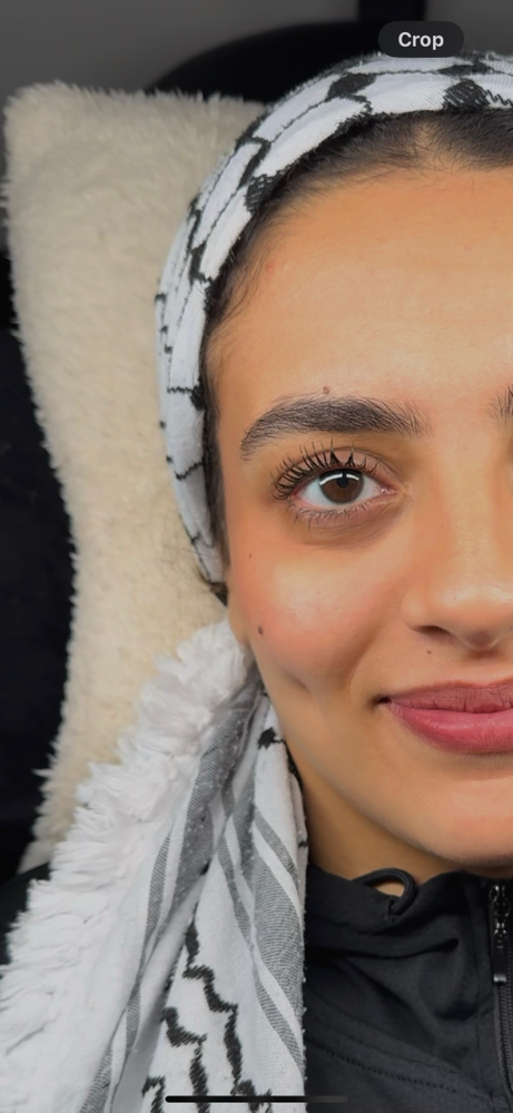 Lash lift + tint