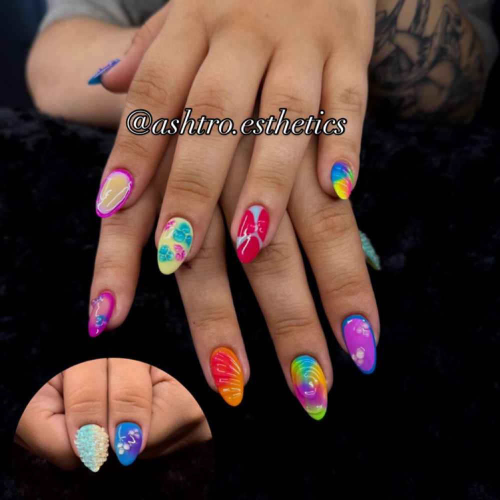 Gel-X Extension at Ashtro Esthetics in Interlachen, FL