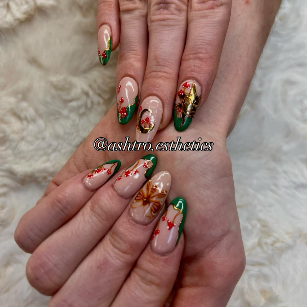 Gel-X Extension at Ashtro Esthetics in Interlachen, FL