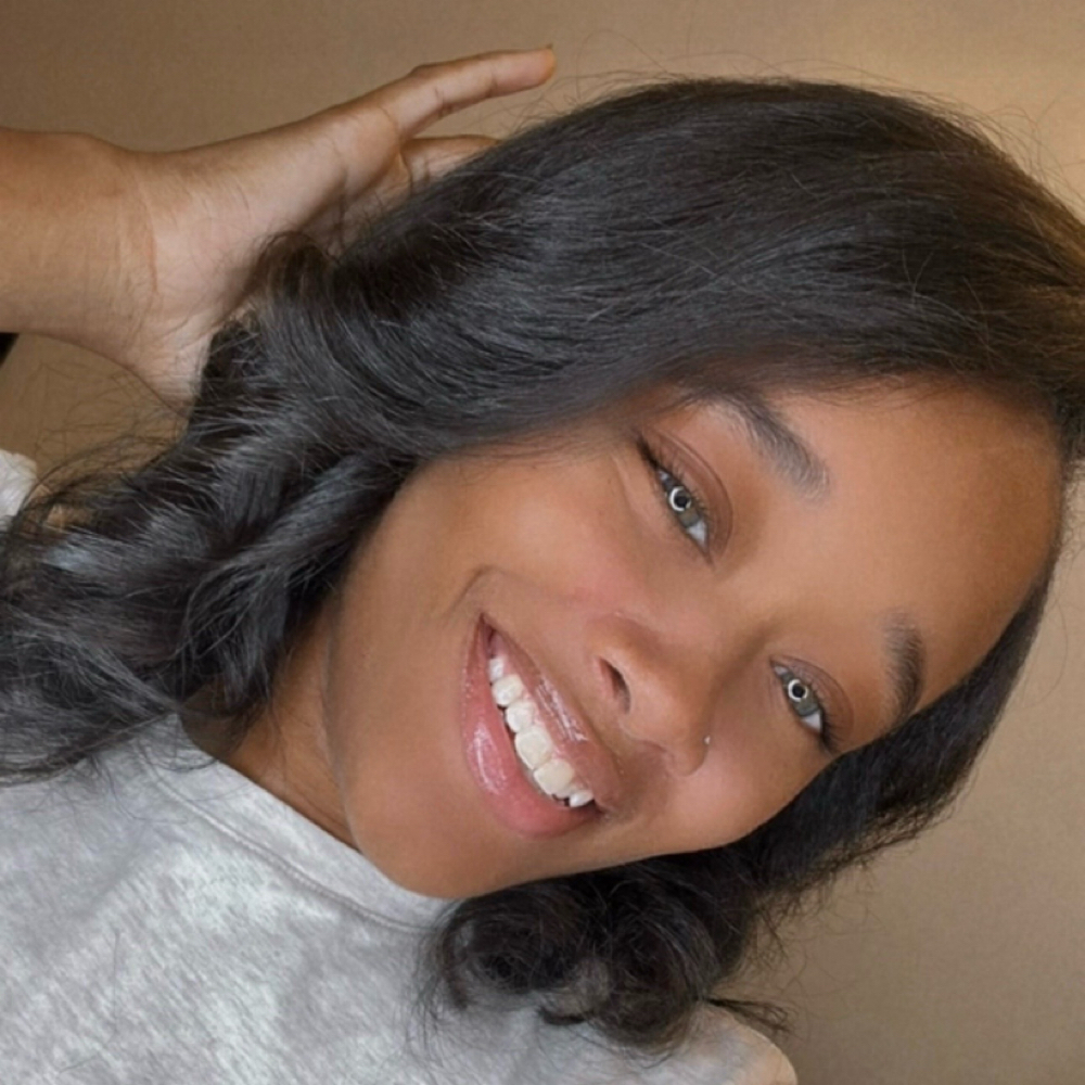 Luxury Silk-Press at Stay Pretty Hair in Texas, TX