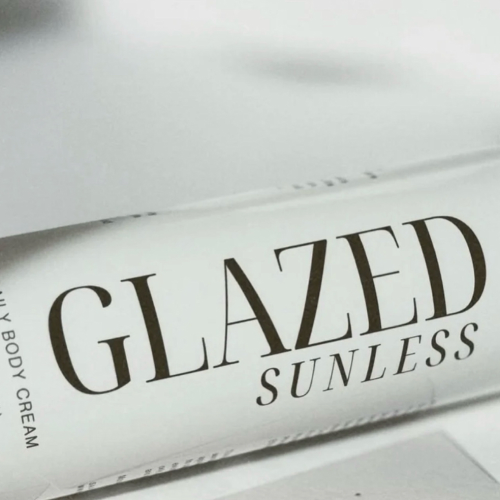 Glazed Body Lotion - Spray Tan Safe at Bronzed Studio Glow in New York, NY