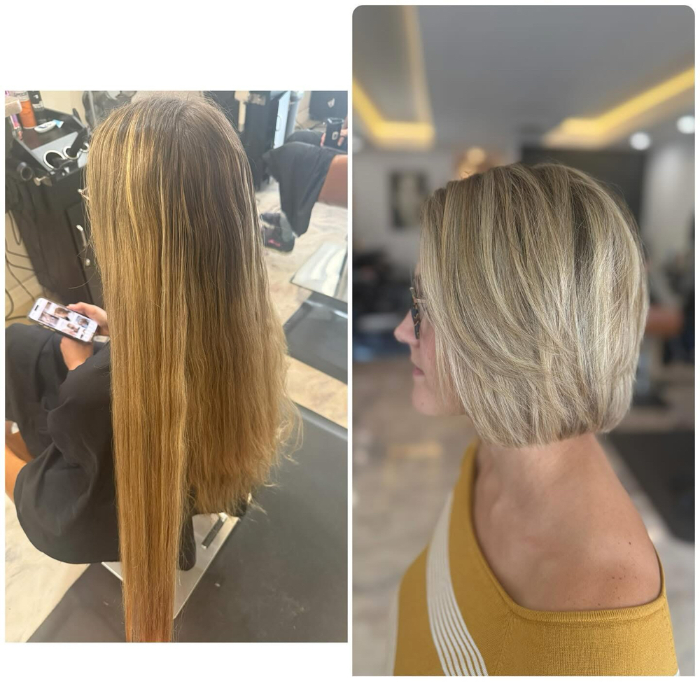 Women's Haircut at Corinna Rose in Colville, WA