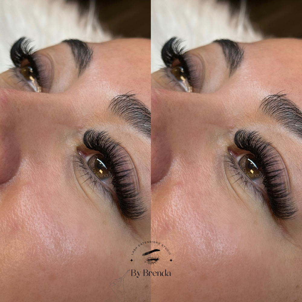 Hybrid Set at Lash Extensions Studio By Brenda in Greeley, CO