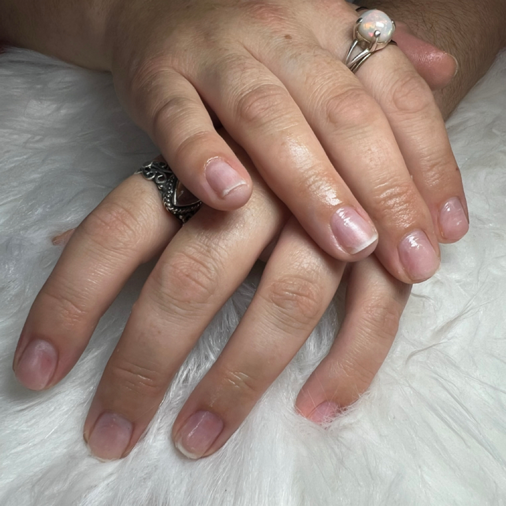 Basic Manicure at NailNirvana in Tacoma, WA