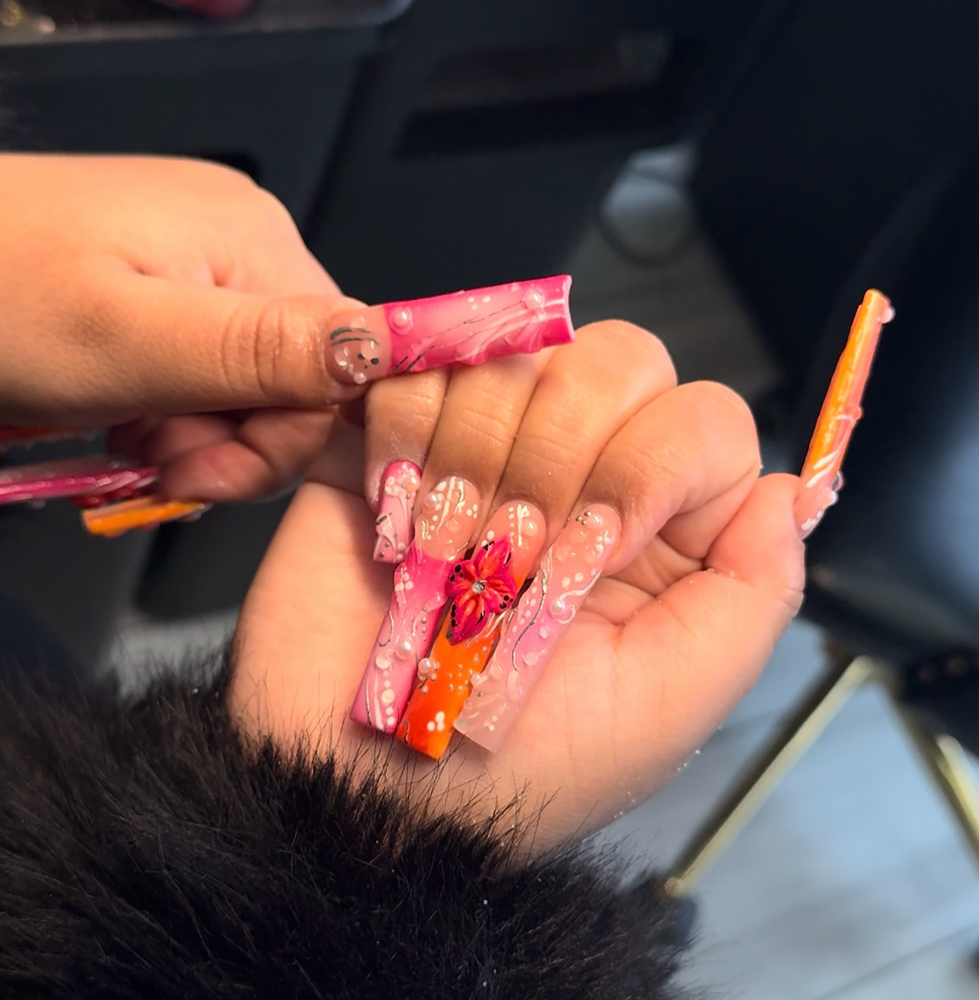 PolyGel Fill in at Nailed By Lance in New York, NY