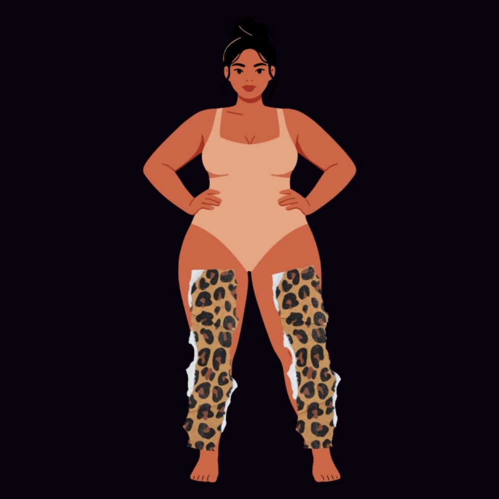 Leg Complete at Pink Collar Wax LLC in worcester, MA