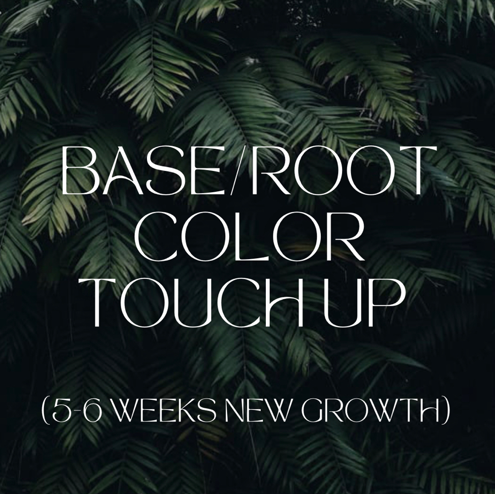 Base/Root Color Touch Up