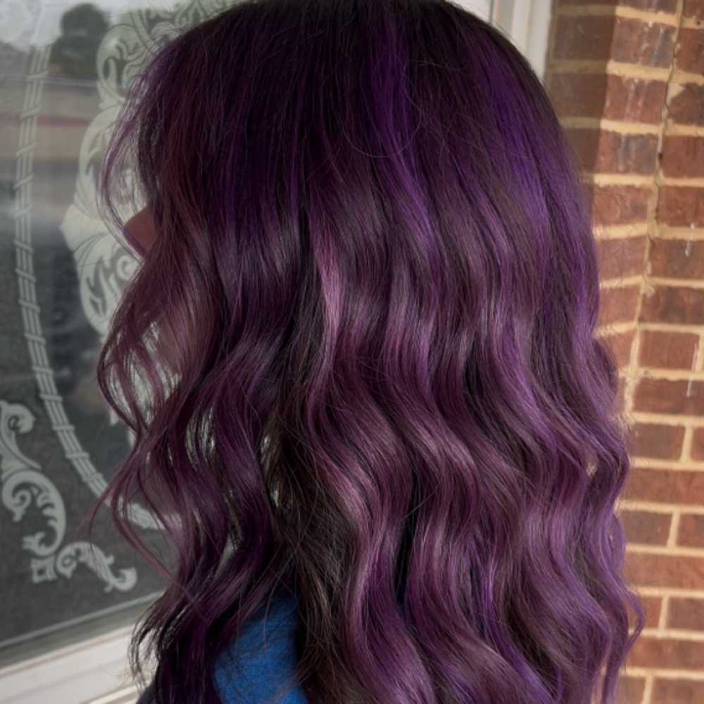 Fantasy Color at HairbyHannah in Odessa, TX