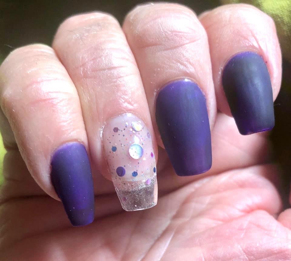 Sofgel Dull Cover Nail at Mountain Craft Salon in Kettle Falls, WA