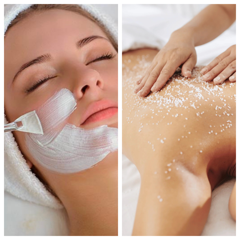 Facial + Back Facial Combo