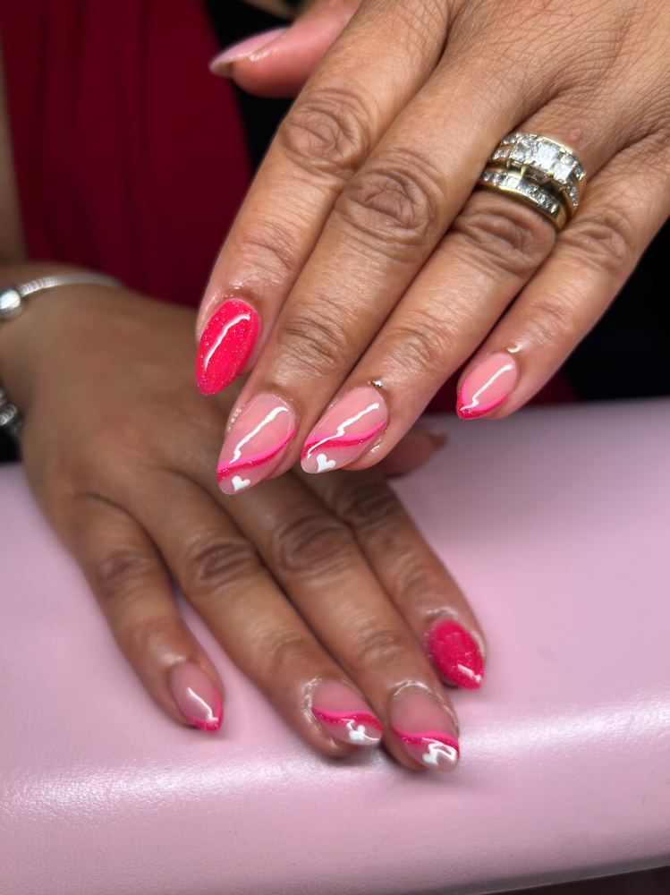 Freestyle Acrylic Full Set