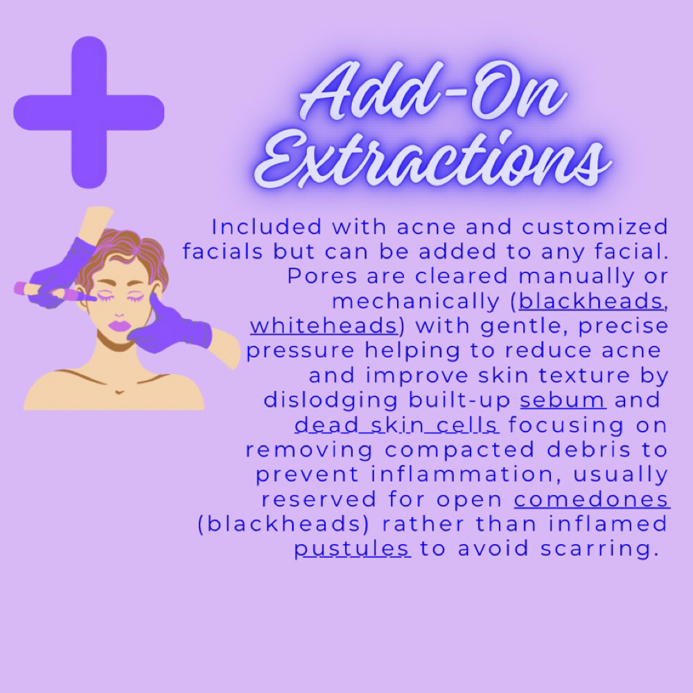 Add On Extractions