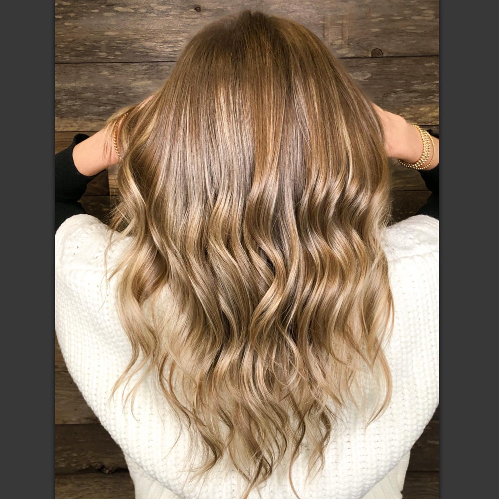 Sunkissed Balayage & Blowdry