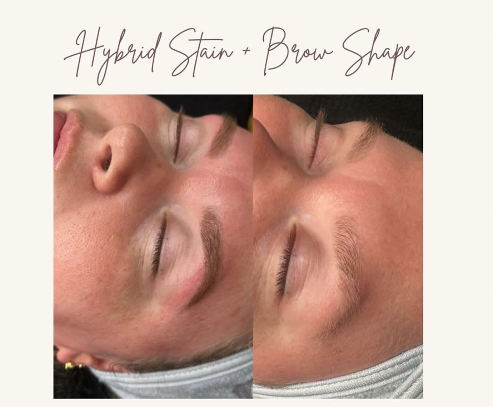 Hybrid Stain + Brow Shape